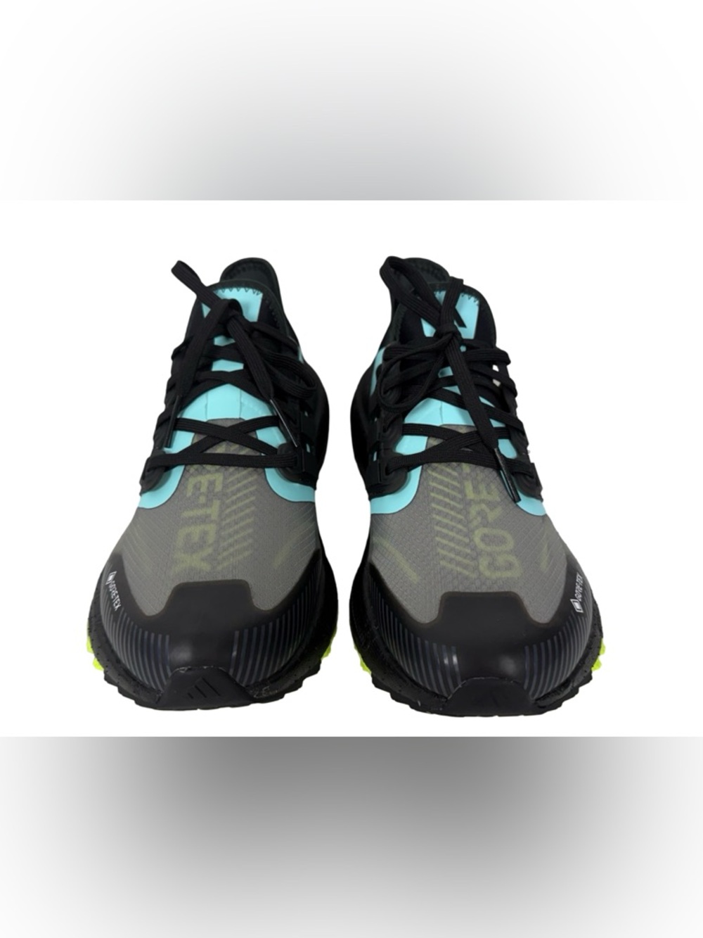 Adidas UltraBoost Light GORE TEX Shoes Mens 8.5 Black Athletic Running Sneakers - Picture 5 of 13